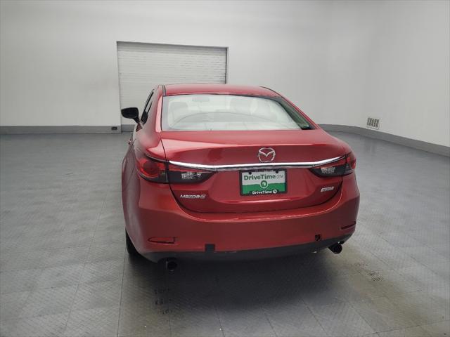 2017 mazda mazda6 touring