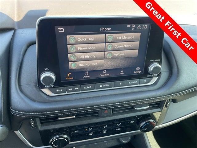 2021 nissan rogue s