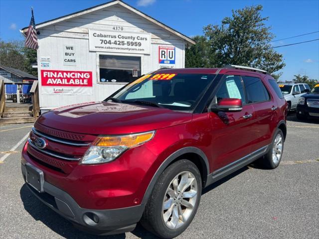2014 ford explorer limited
