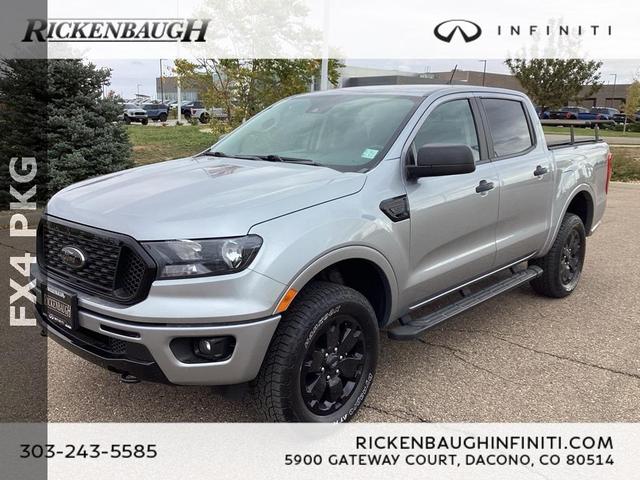 2023 ford ranger xlt