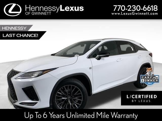 2021 lexus rx 350 f sport handling