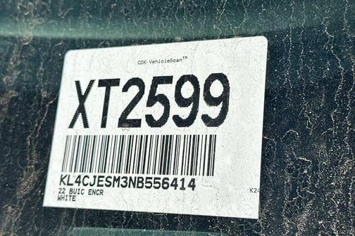 2022 buick encore