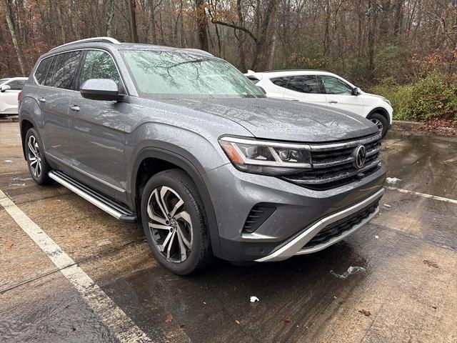 2021 volkswagen atlas 3.6 v6 sel premium