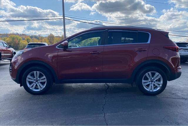 2017 kia sportage lx