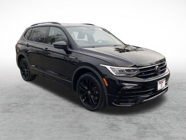 2022 volkswagen tiguan 2.0t se r-line black 4motion