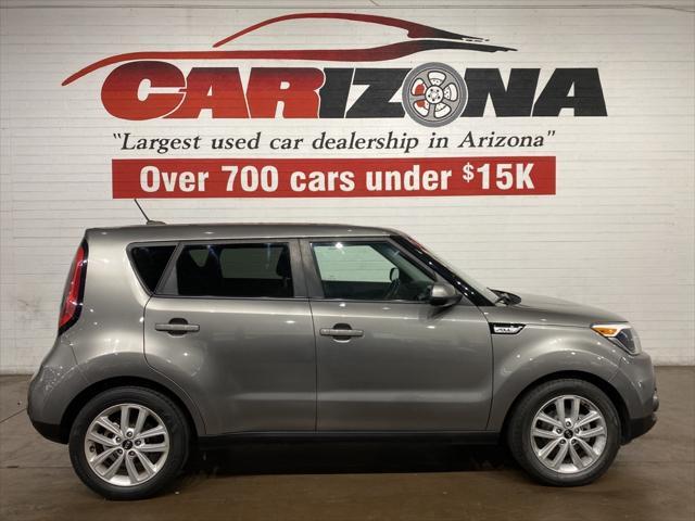 2018 kia soul +