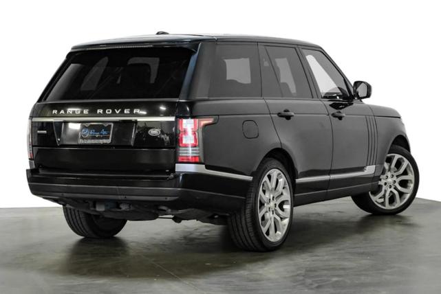 2014 land rover range rover 5.0l supercharged