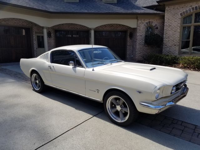 1965 ford mustang fastback gt 2+2