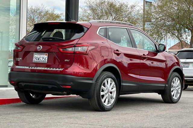 2022 nissan rogue sport sv
