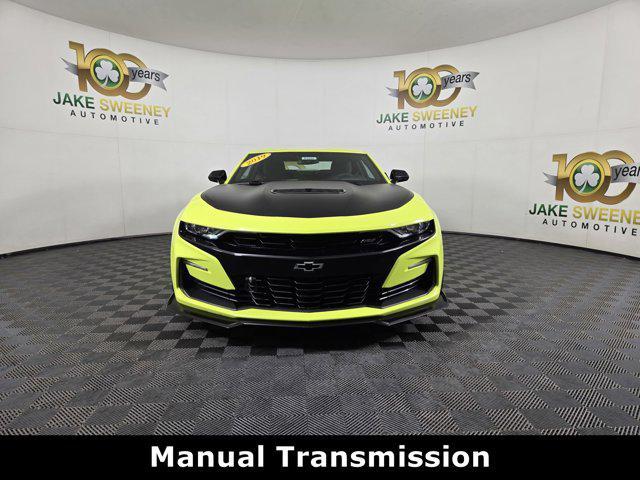 2019 chevrolet camaro 1ss
