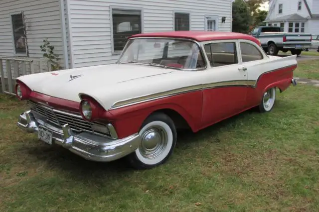 1957 ford custom 300 2 dr. ht short body, from colorado very solid project car