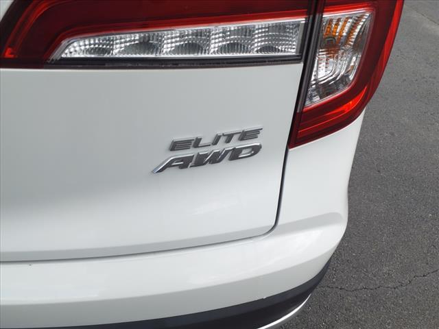 2021 honda pilot awd elite