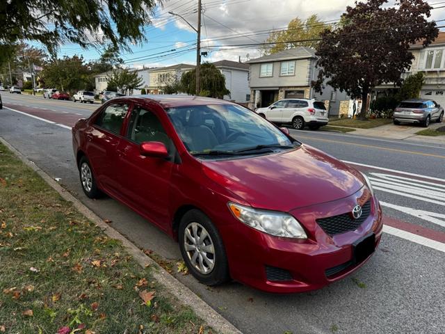 2010 toyota corolla le