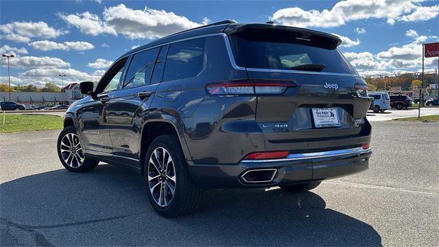 2021 jeep grand cherokee l overland