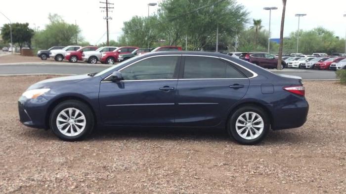 used 2016 toyota camry le tucson, az 85704 for sale in tucson, arizona