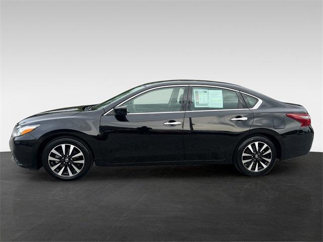 2018 nissan altima 2.5 sv