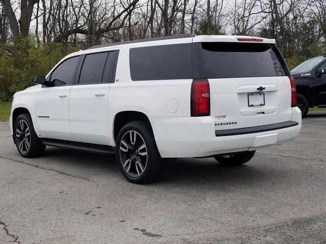 2018 chevrolet suburban lt