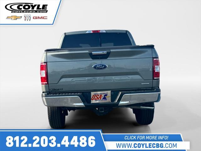 2019 ford f-150 xlt