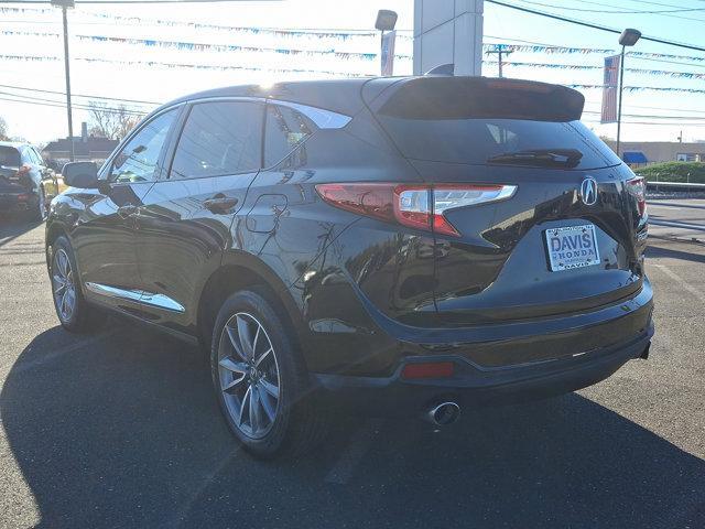 2021 acura rdx technology package