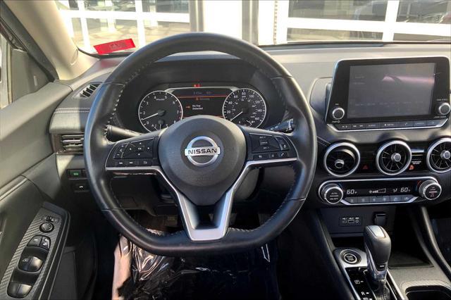 2020 nissan sentra sv
