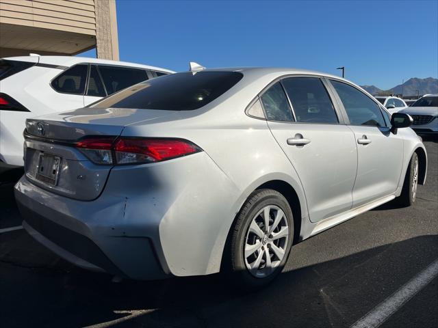2022 toyota corolla le
