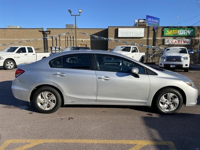 2014 honda civic lx