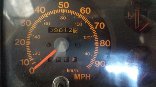 1991 suzuki samurai very good original condition