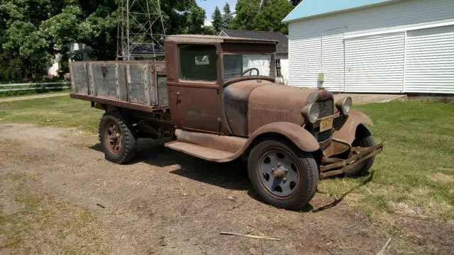 1929 a aa ford truck (no reserve)
