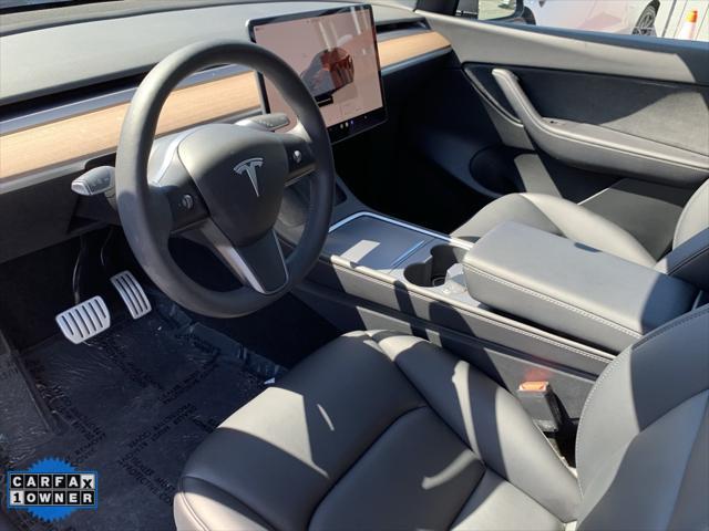 2022 tesla model y performance dual motor all-wheel drive