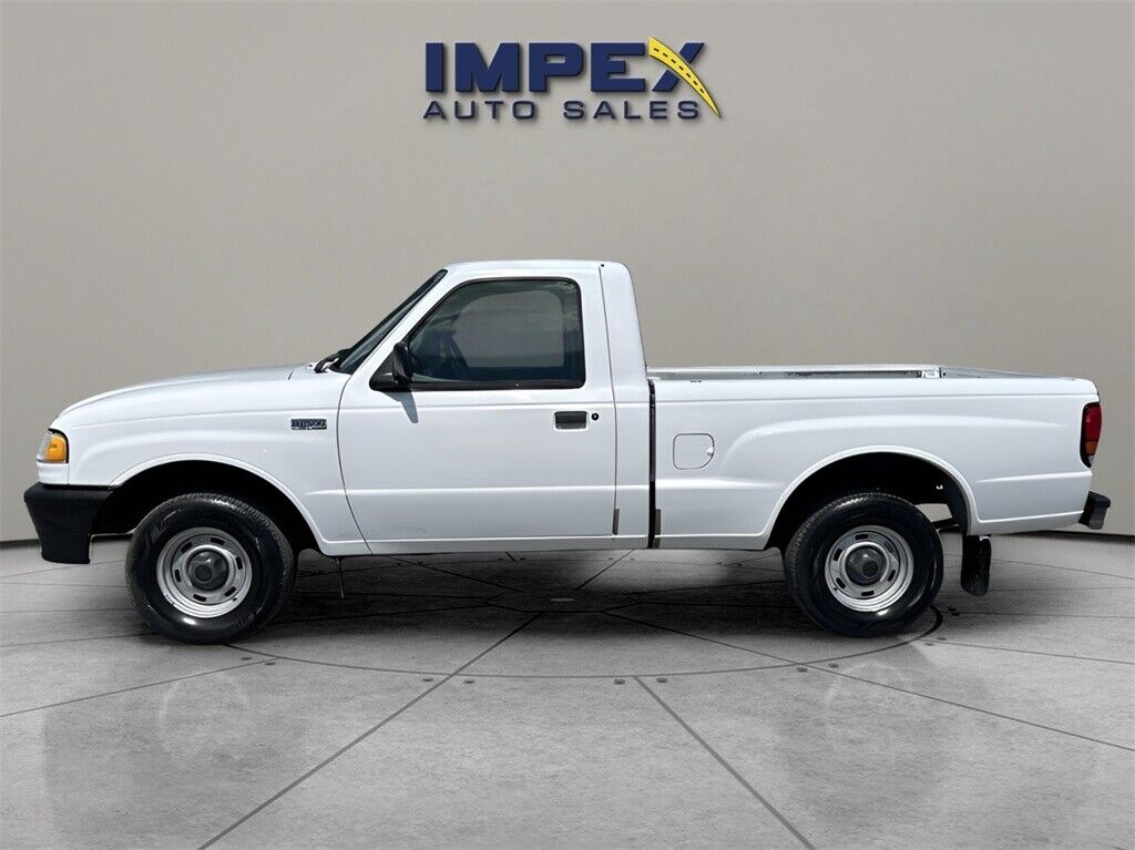 1999 mazda b-series pickups se