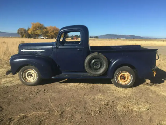 1942 ford pickup, classic, possible hot rod / rat rod / restomod easy restorable