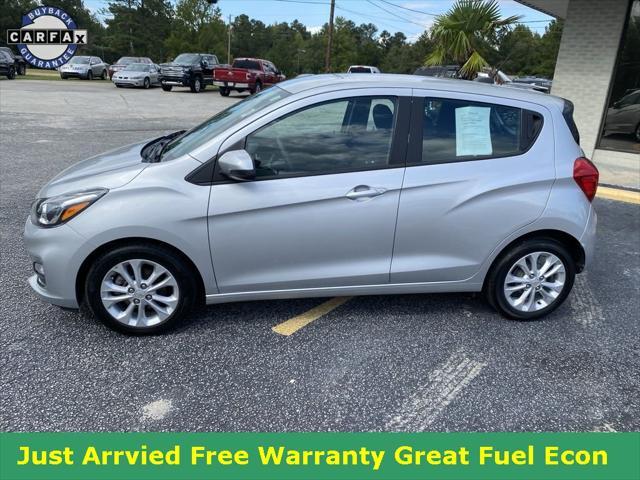 2020 chevrolet spark 1lt