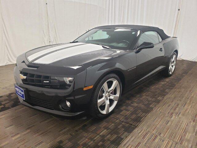used 2012 chevrolet camaro ss convertible hutchinson, ks 67502 for sale in hutchinson, kansas