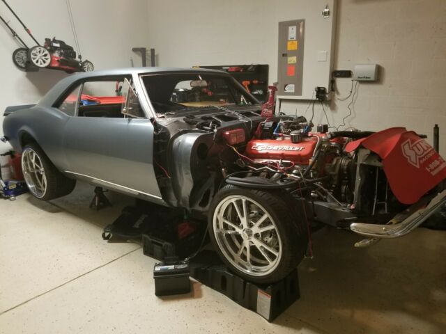 1967 chevrolet camaro rs restomod project