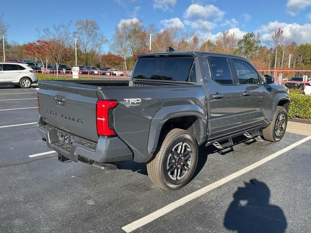 2024 toyota tacoma trd sport