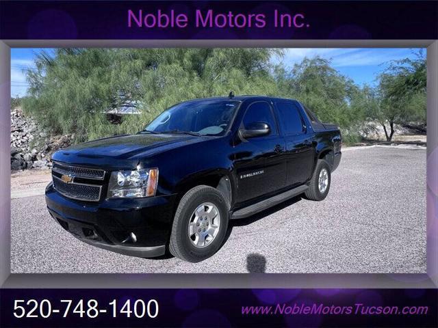 2009 chevrolet avalanche 1500 lt