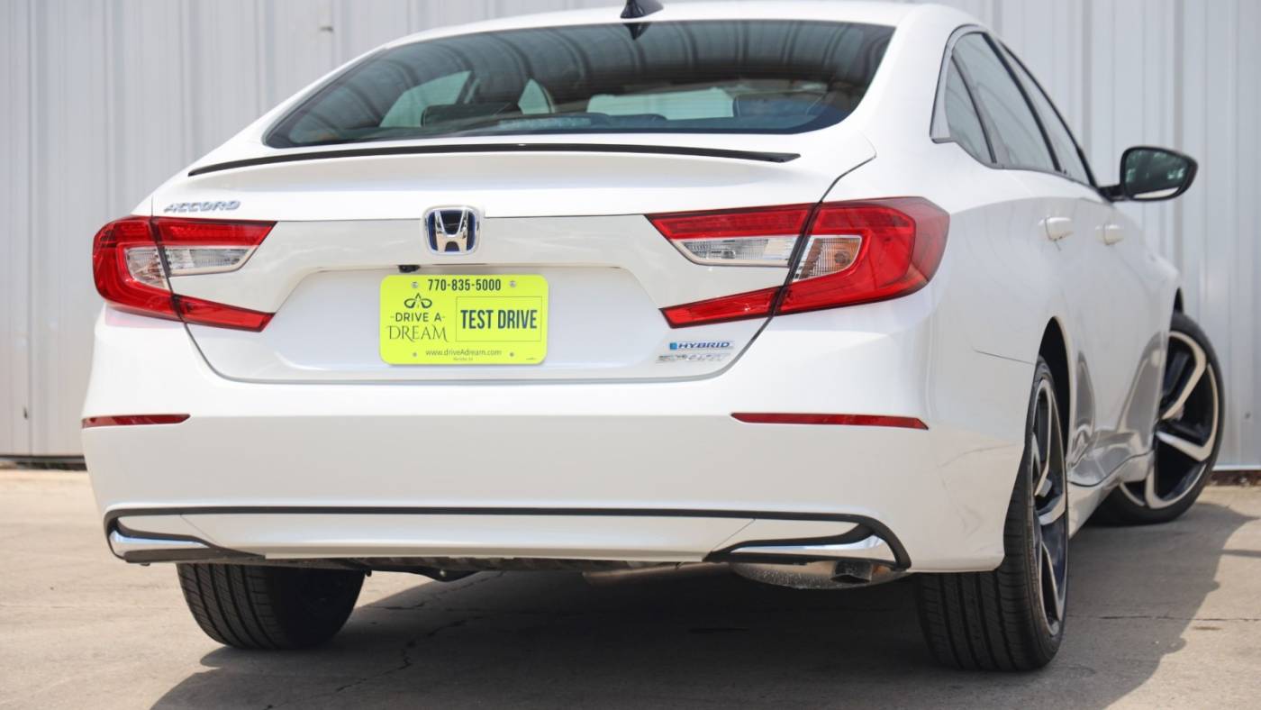 2022 honda accord hybrid sport