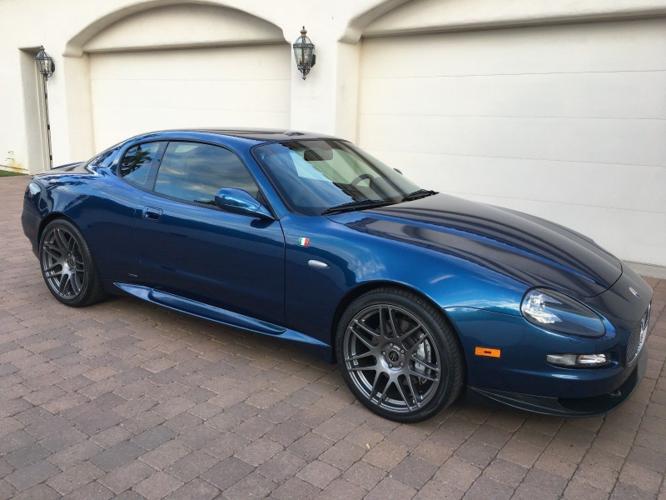 2006 maserati gran sport mc victory blue manual for sale in fargo, north dakota