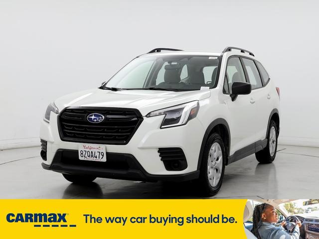 2022 subaru forester