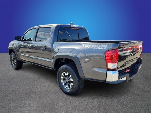 2018 toyota tacoma trd off road