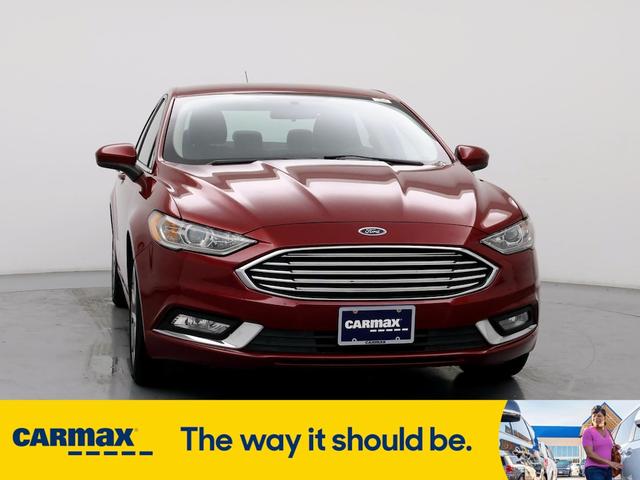 2017 ford fusion se