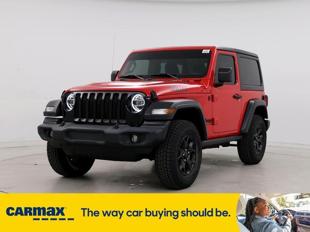 2020 jeep wrangler willy's