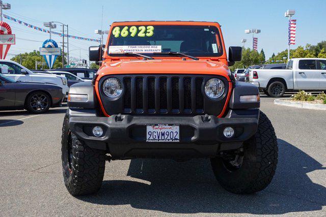 2023 jeep wrangler sport s