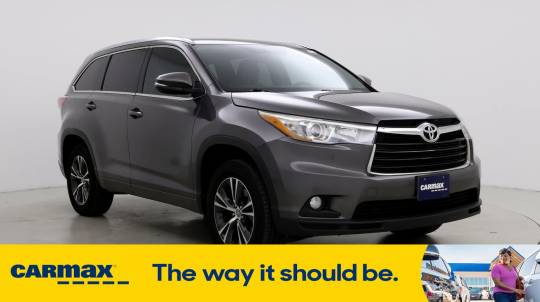 2016 Toyota Highlander