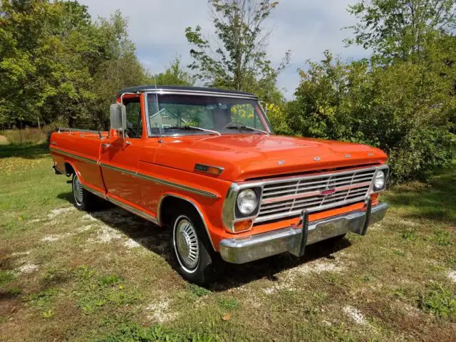 1969 ford f100 ranger. unrestored survivor. 360, auto, p/s, p/b