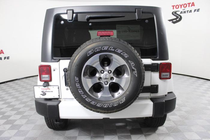used 2016 jeep wrangler 4wd unlimited sahara santa fe, nm 87505 for sale in santa fe, new mexico