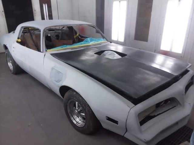 $1 no reserve 1977 firebird trans am clone resto mod no reserve
