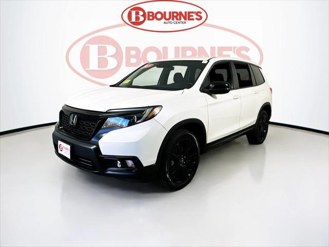 2019 honda passport sport
