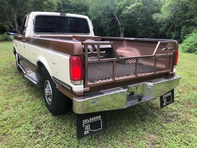 1990 ford f 250 xlt lariat, grandpa's truck, only 78k orig. miles. very clean
