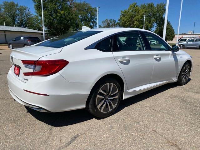 2019 honda accord hybrid base